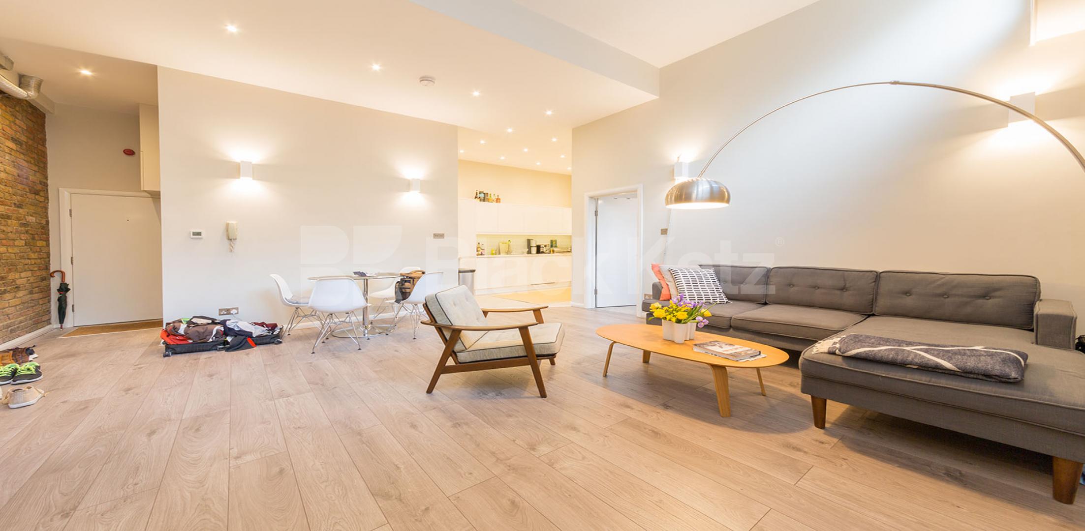 			WAREHOUSE CONVERSION IN ANGEL-OLD STREET-SHOREDITCH, 1 Bedroom, 1 bath, 1 reception Flat			 EAGLE HOUSE-EAGLE WHARF ROAD, ANGEL-OLD STREET-SHOREDITCH